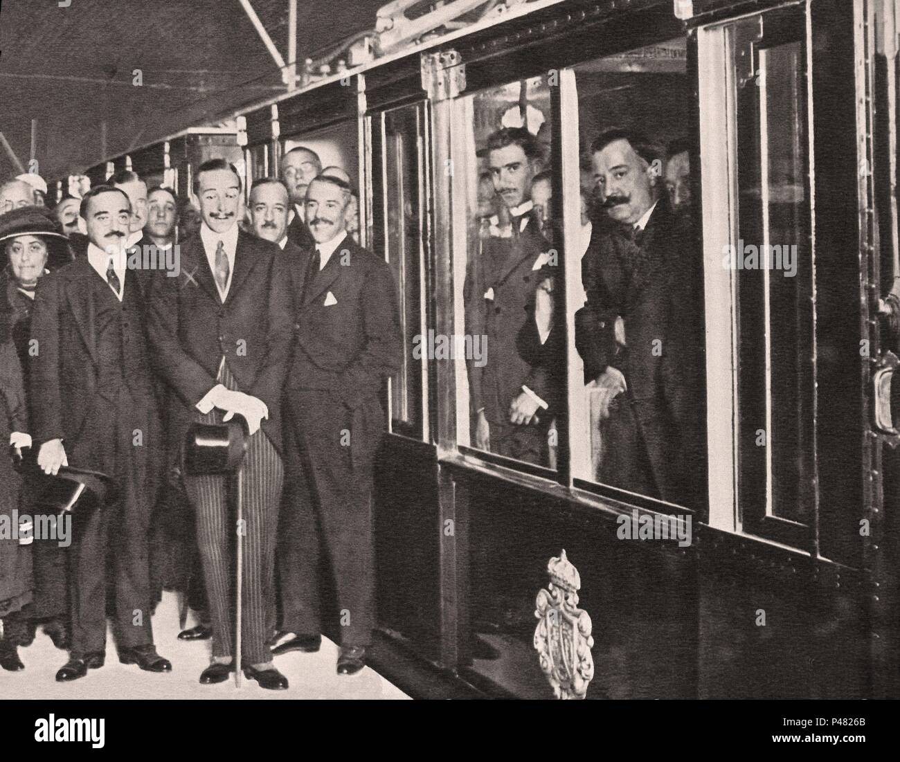 Alfonso xiii metro hi-res stock photography and images - Alamy