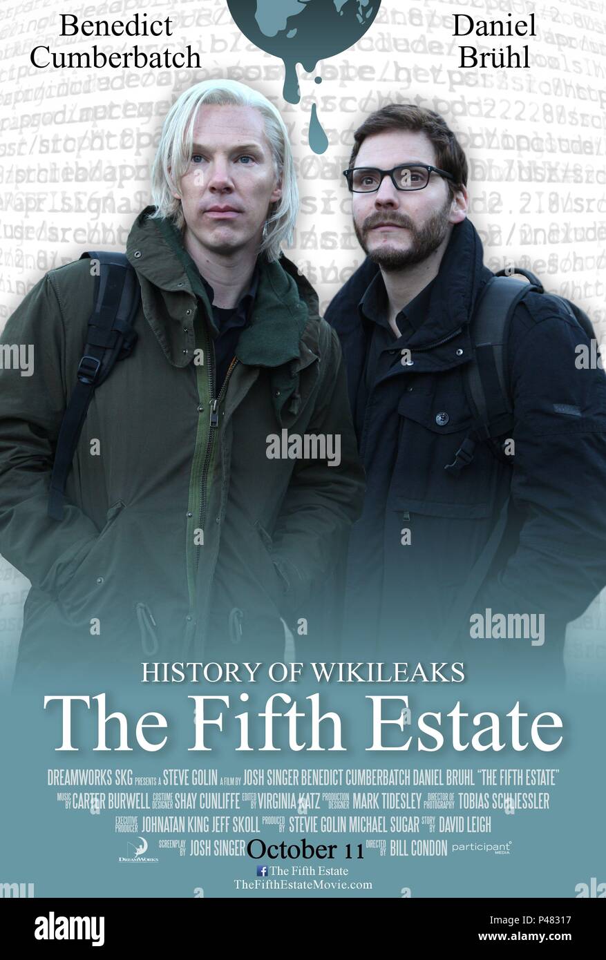 Original Film Title THE FIFTH ESTATE. English Title THE FIFTH ESTATE