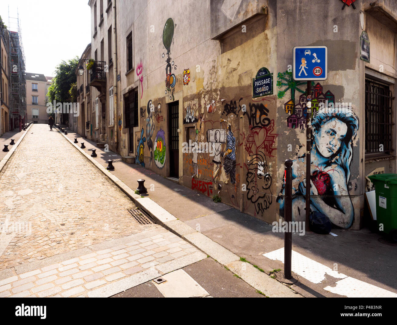 Passage Sigaud Paris, France Stock Photo Alamy