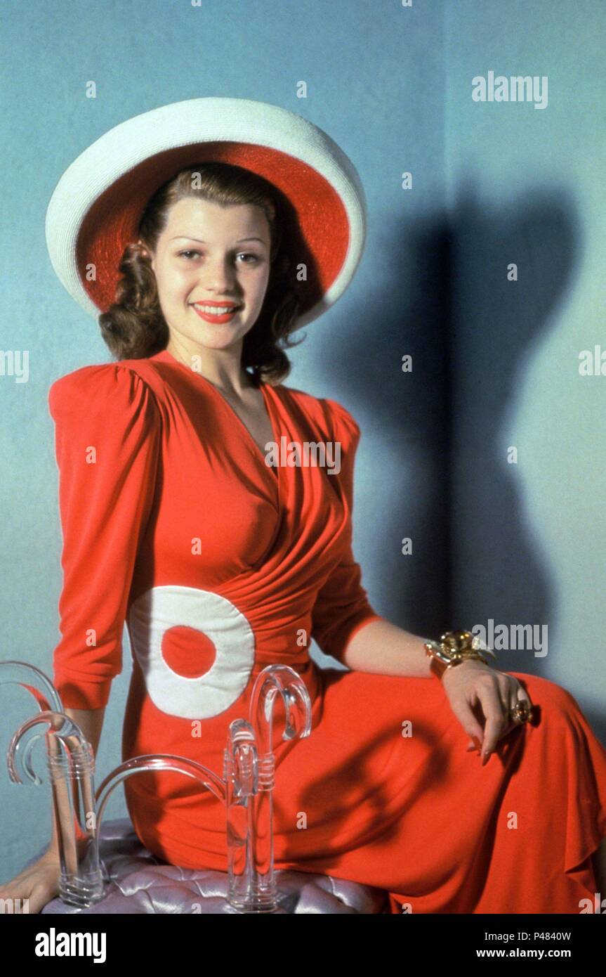 Year: 1941. Stars: RITA HAYWORTH Stock Photo - Alamy