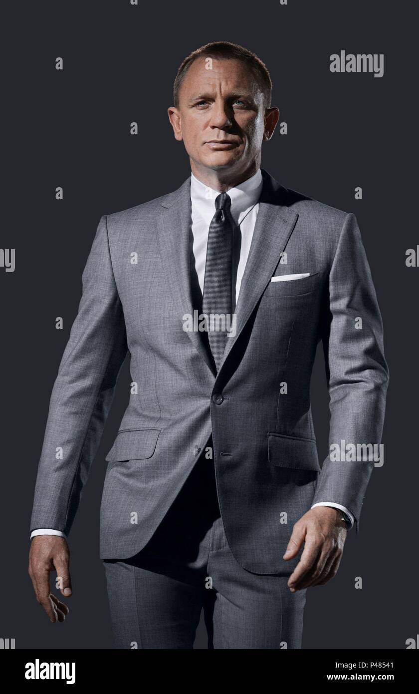 P4 Formato 20X27CM Foto Skyfall Daniel Craig