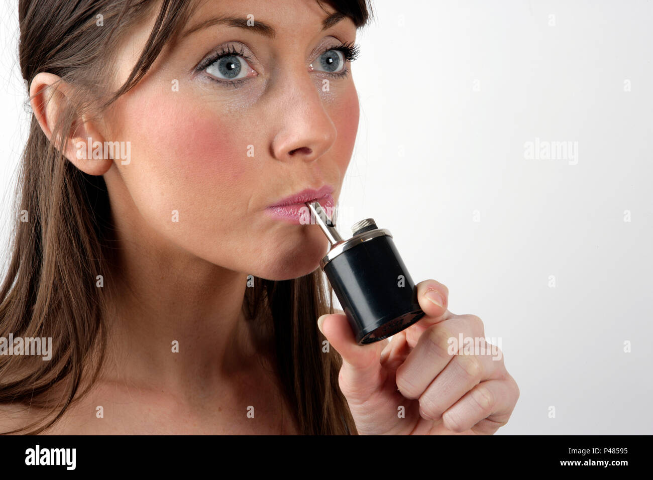 Nightingale whistle. Percussion. Wind Stock Photo Alamy