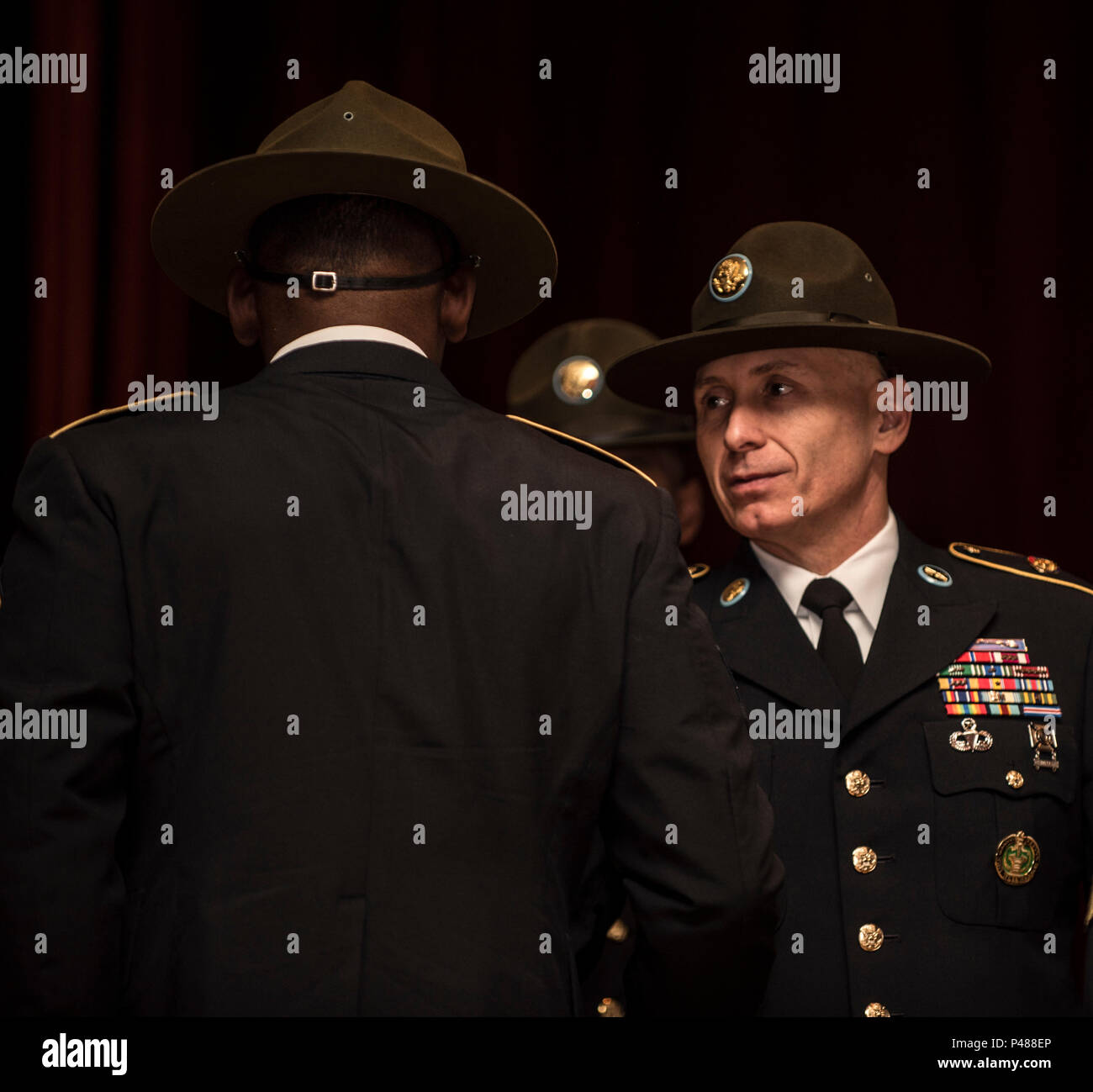 Sgt Maj Ed Roderiques Us Army Drill Sergeant Academy Deputy