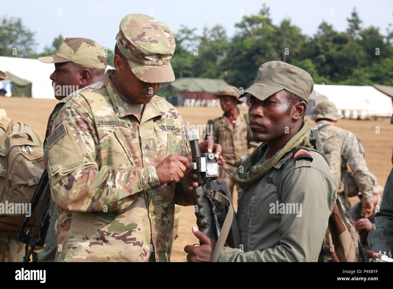 Alcora Exercise U.S. Army Africa's exercise Central Accord 2016 is an annual, combined ...