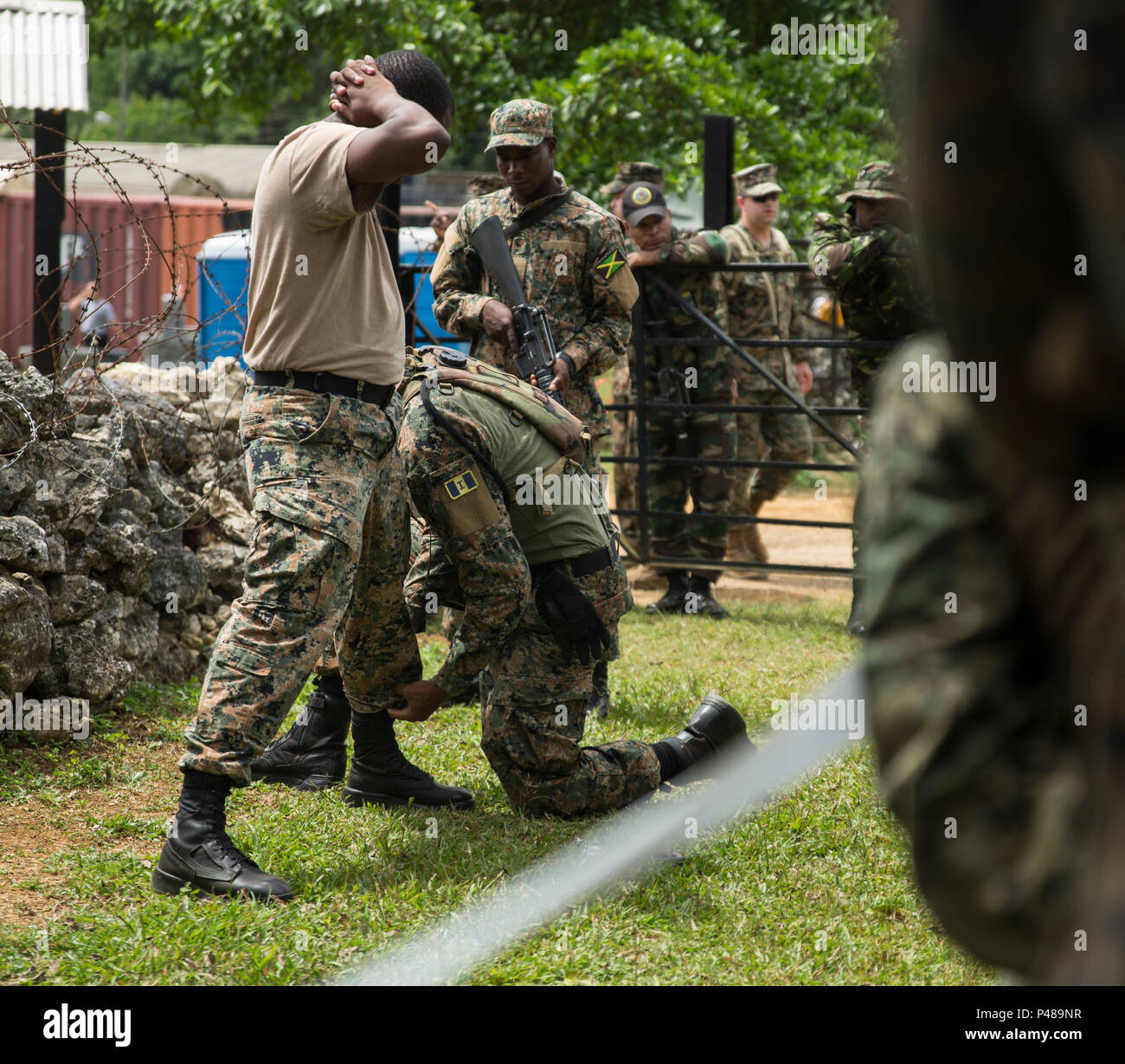 Jamaica Defence Force High Resolution Stock Photography and Images Alamy