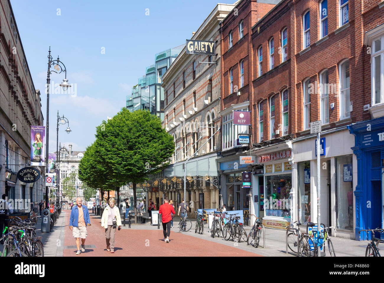 The Gaiety Theatre, South King Street, Dublin, Leinster Province