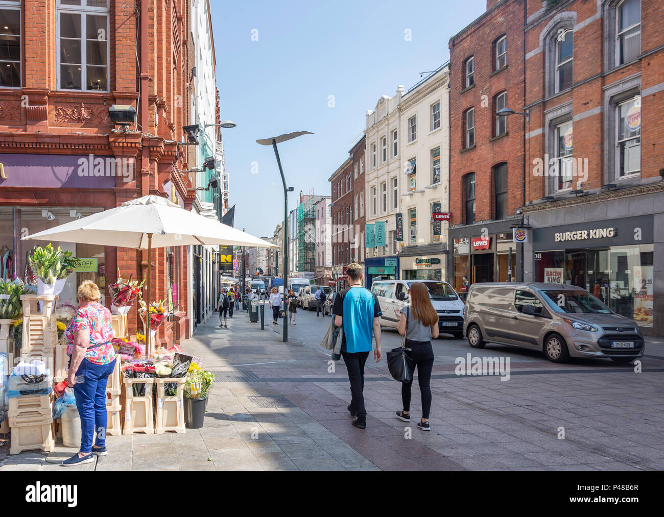 levis shop grafton street