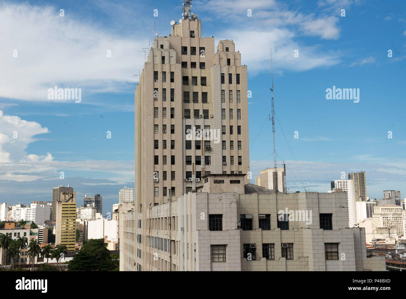 RIO DE JANEIRO, RJ - 31.03.2015: Vista de parte do Palácio Duque de Caxias no centro da cidade. Foto: Celso Pupo / Fotoarena Stock Photo