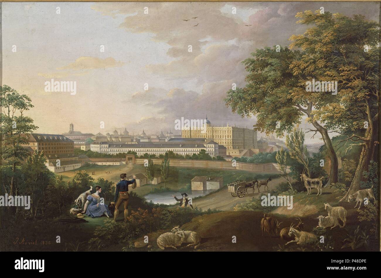 Avrial y flores jose maria hires stock photography and images Alamy