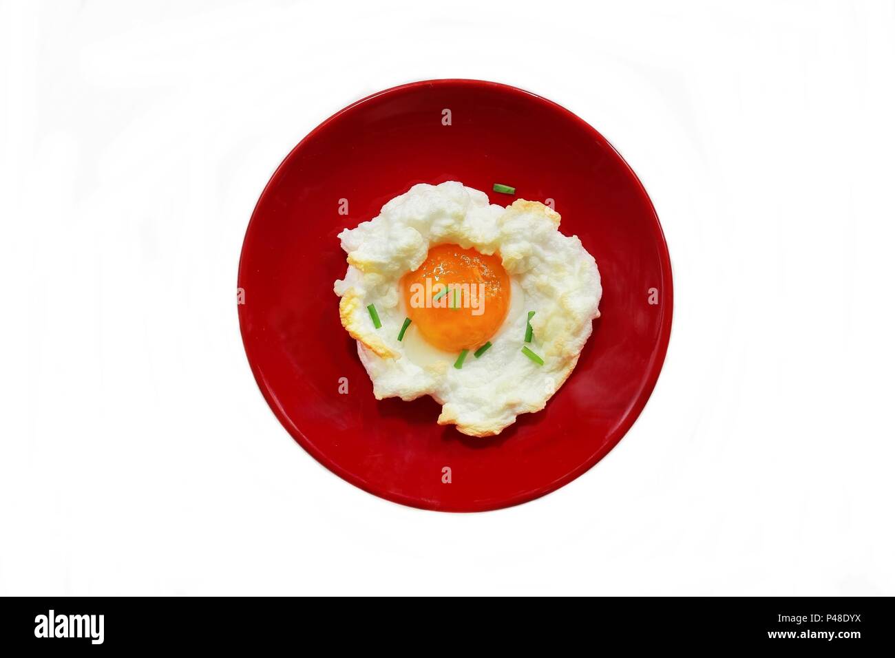 Breakfast Baked Cloud Egg Hi Res Stock Photography And Images Alamy