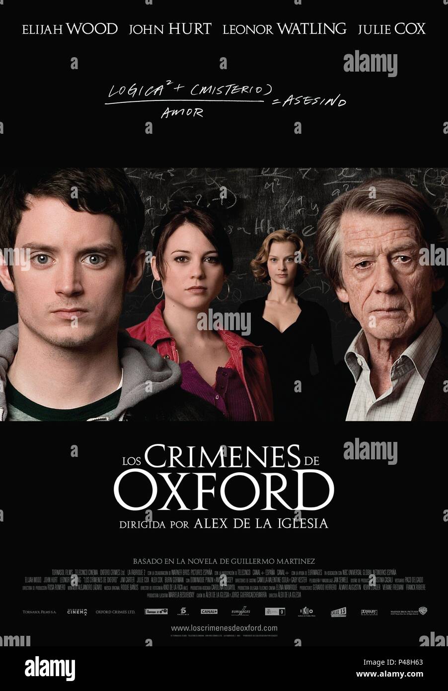 Original Film Title THE OXFORD MURDERS. English Title THE OXFORD