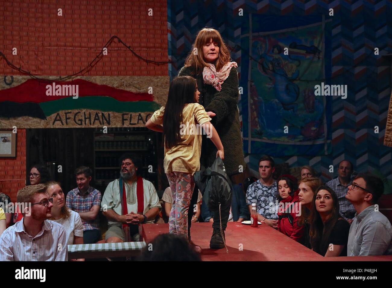 The Playhouse Theatre .. The Jungle Stock Photo Alamy