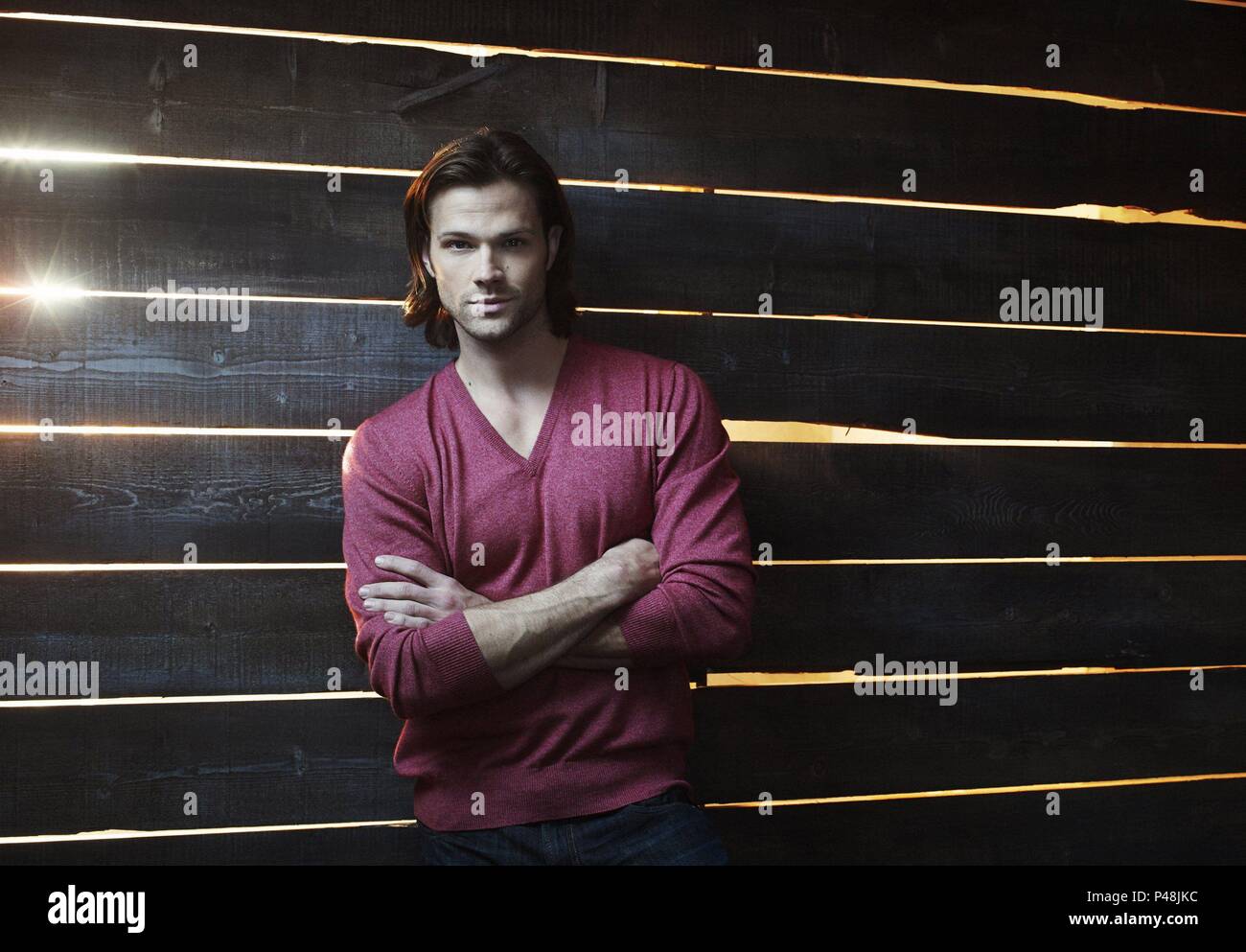Jared padalecki 2005 supernatural hi-res stock photography and images