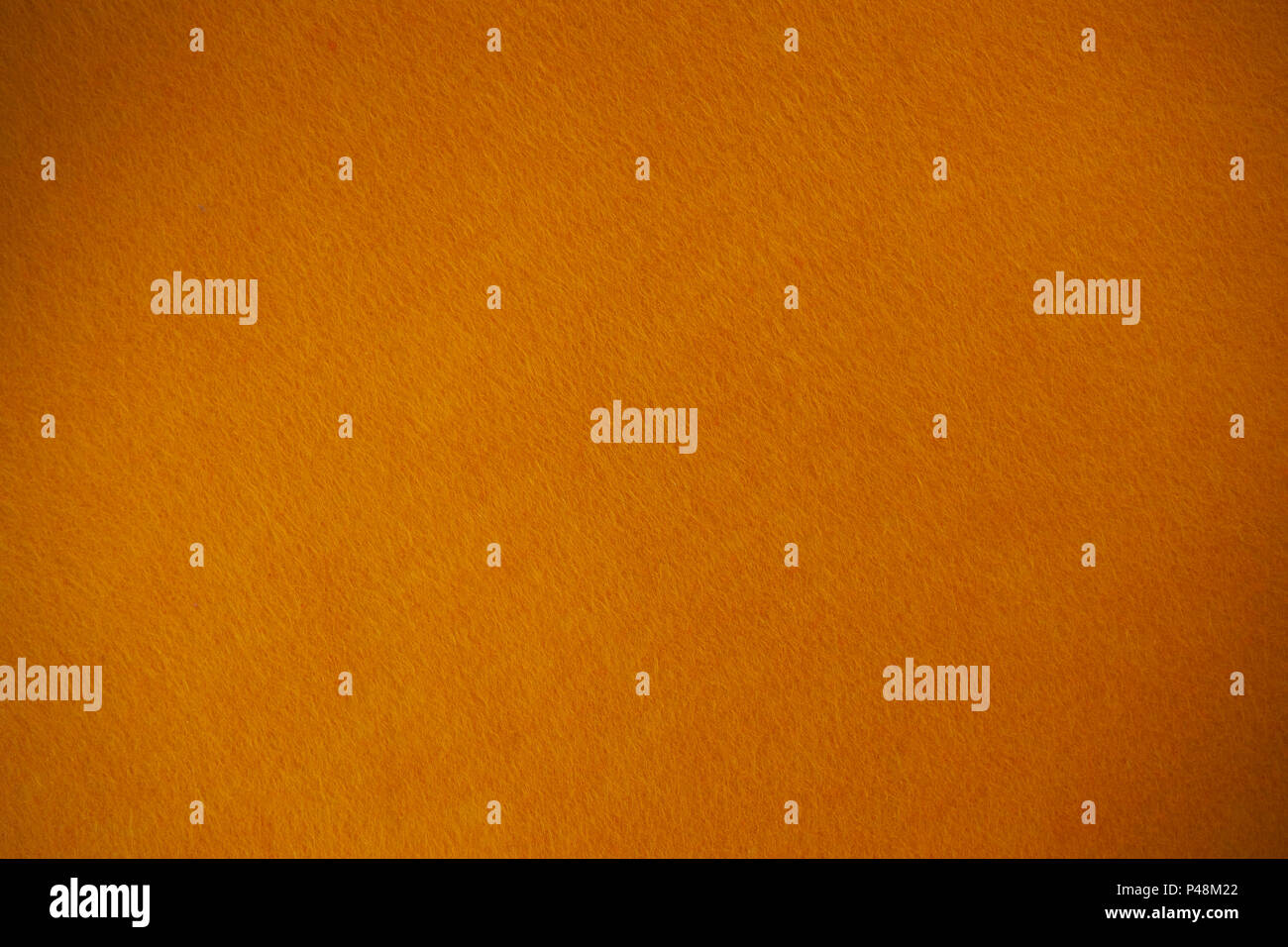 Orange felt texture background Stock Photo