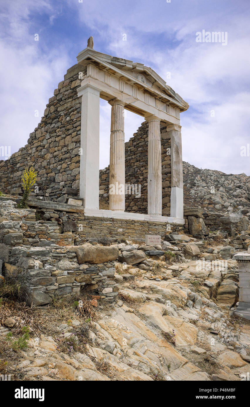 greek island of mykonos Stock Photo - Alamy