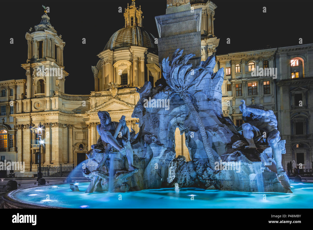 Fontana Dei Quattro Fiumi High Resolution Stock Photography And Images fontana-dei-quattro-fiumi-high-resolution-stock-photography-and-images