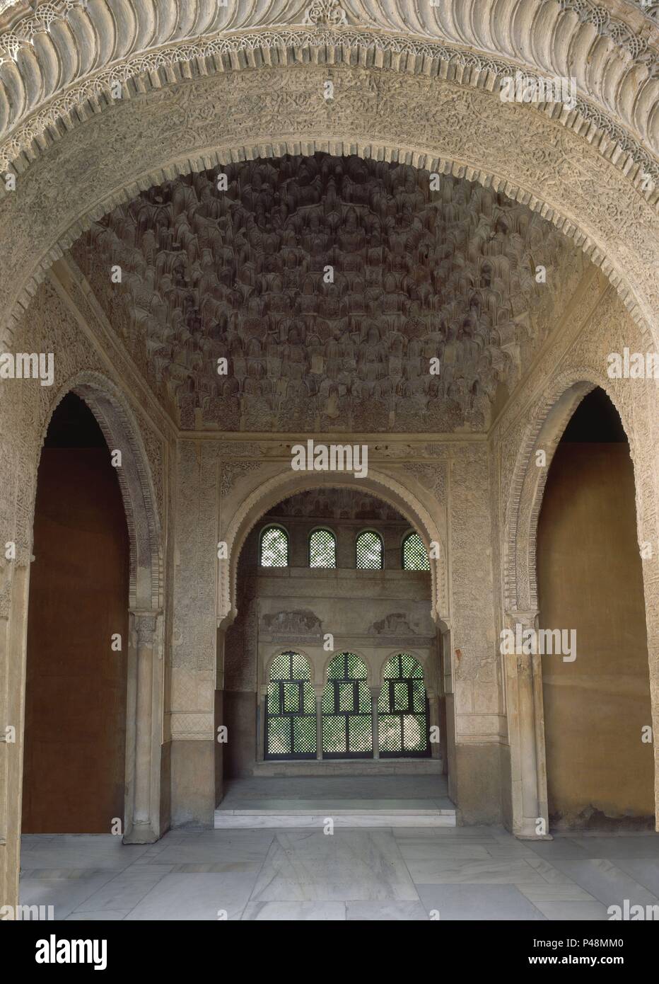 Antiguo Enterramiento De Los Reyes Catolicos En El Antiguo Convento De San Francisco Location Alhambra Parador De San Francisco Granada Spain Stock Photo Alamy