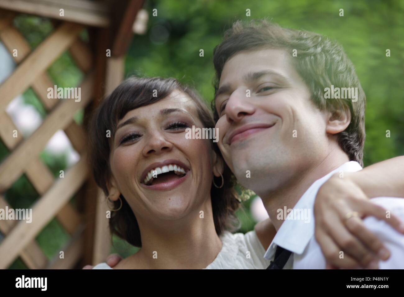 Original Film Title: CELESTE & JESSE FOREVER.  English Title: CELESTE & JESSE FOREVER.  Film Director: LEE TOLAND KRIEGER.  Year: 2012.  Stars: RASHIDA JONES; ANDY SAMBERG. Credit: TEAM TODD / Album Stock Photo