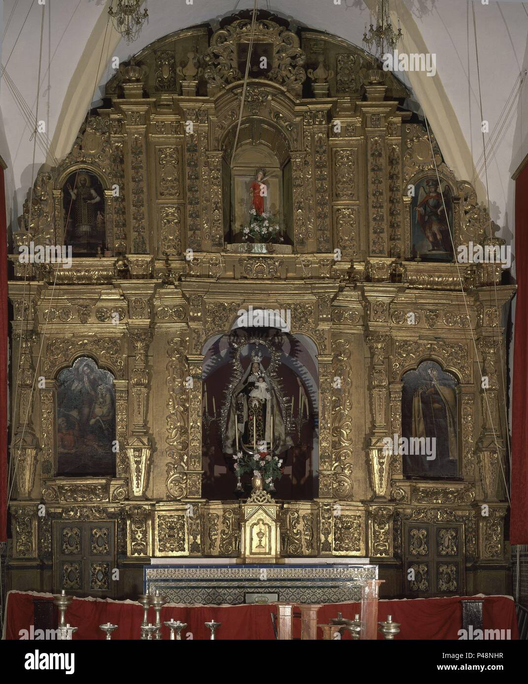 Virgen del carmen de huelva hi-res stock photography and images - Alamy