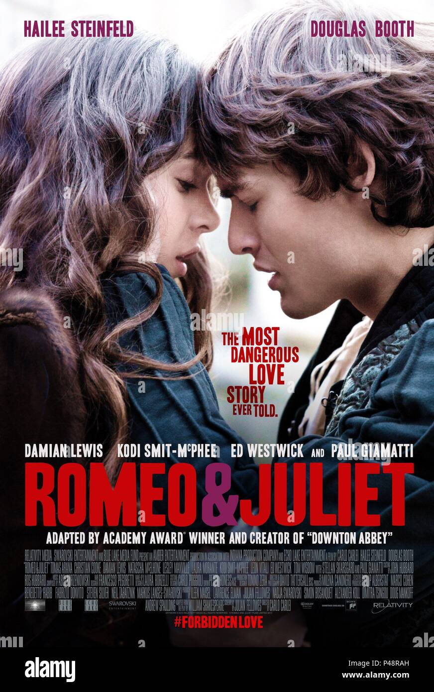 Original Film Title: ROMEO AND JULIET.  English Title: ROMEO AND JULIET.  Film Director: CARLO CARLEI.  Year: 2013. Credit: AMBER ENTERTAINMENT / Album Stock Photo