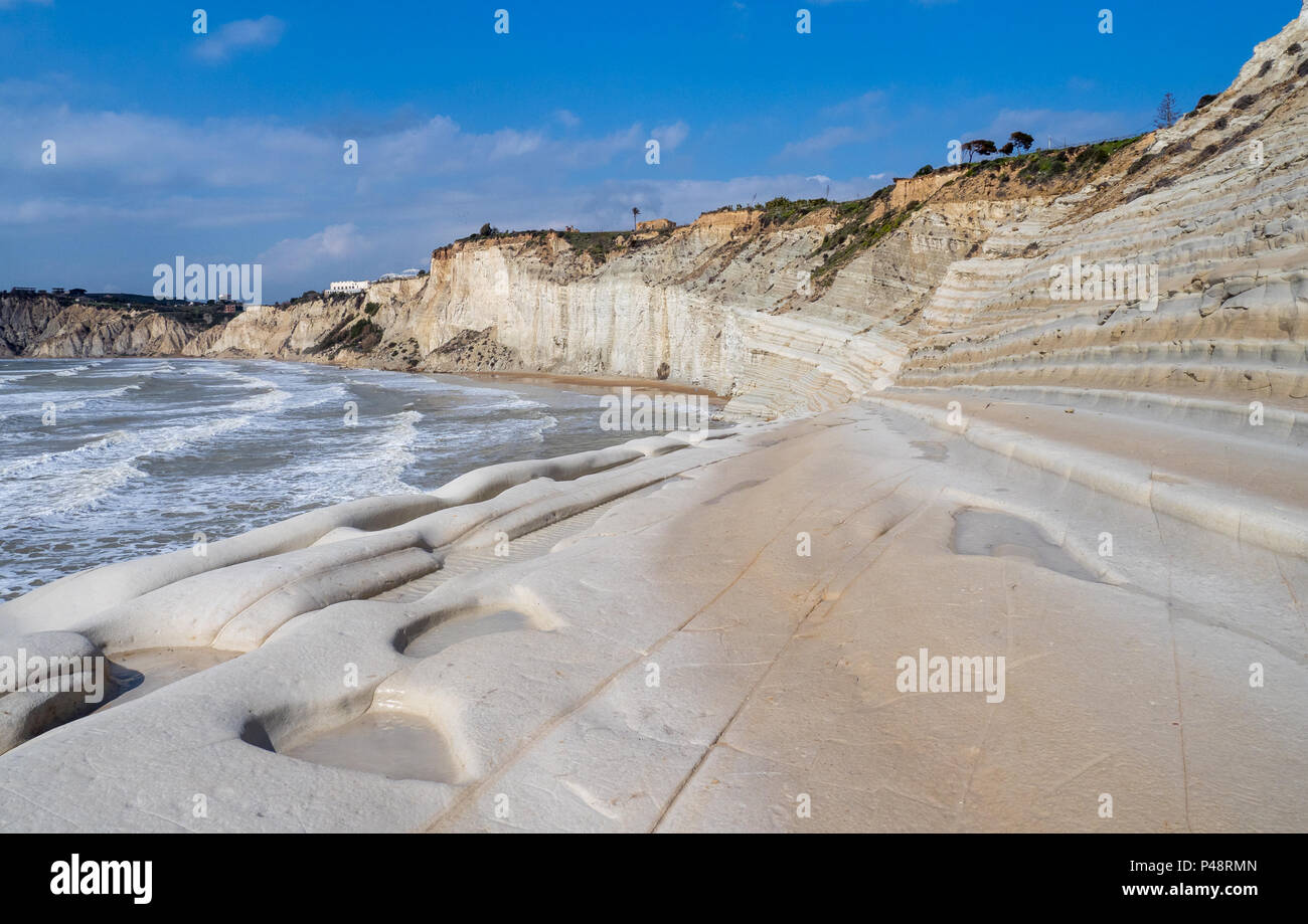 Realmonte The Scala dei Turchi (Italian: