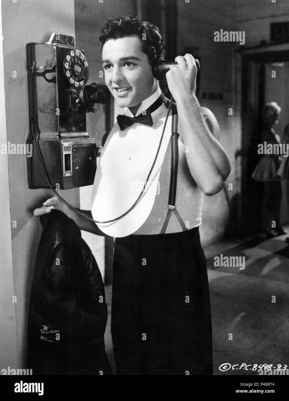 Original Film Title: THE GENE KRUPA STORY.  English Title: THE GENE KRUPA STORY.  Film Director: DON WEIS.  Year: 1959.  Stars: SAL MINEO. Credit: COLUMBIA PICTURES / Album Stock Photo