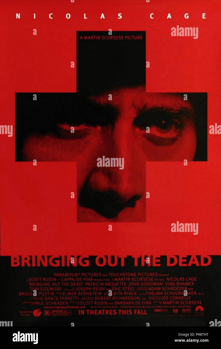 Original Film Title: BRINGING OUT THE DEAD. English Title: BRINGING OUT
