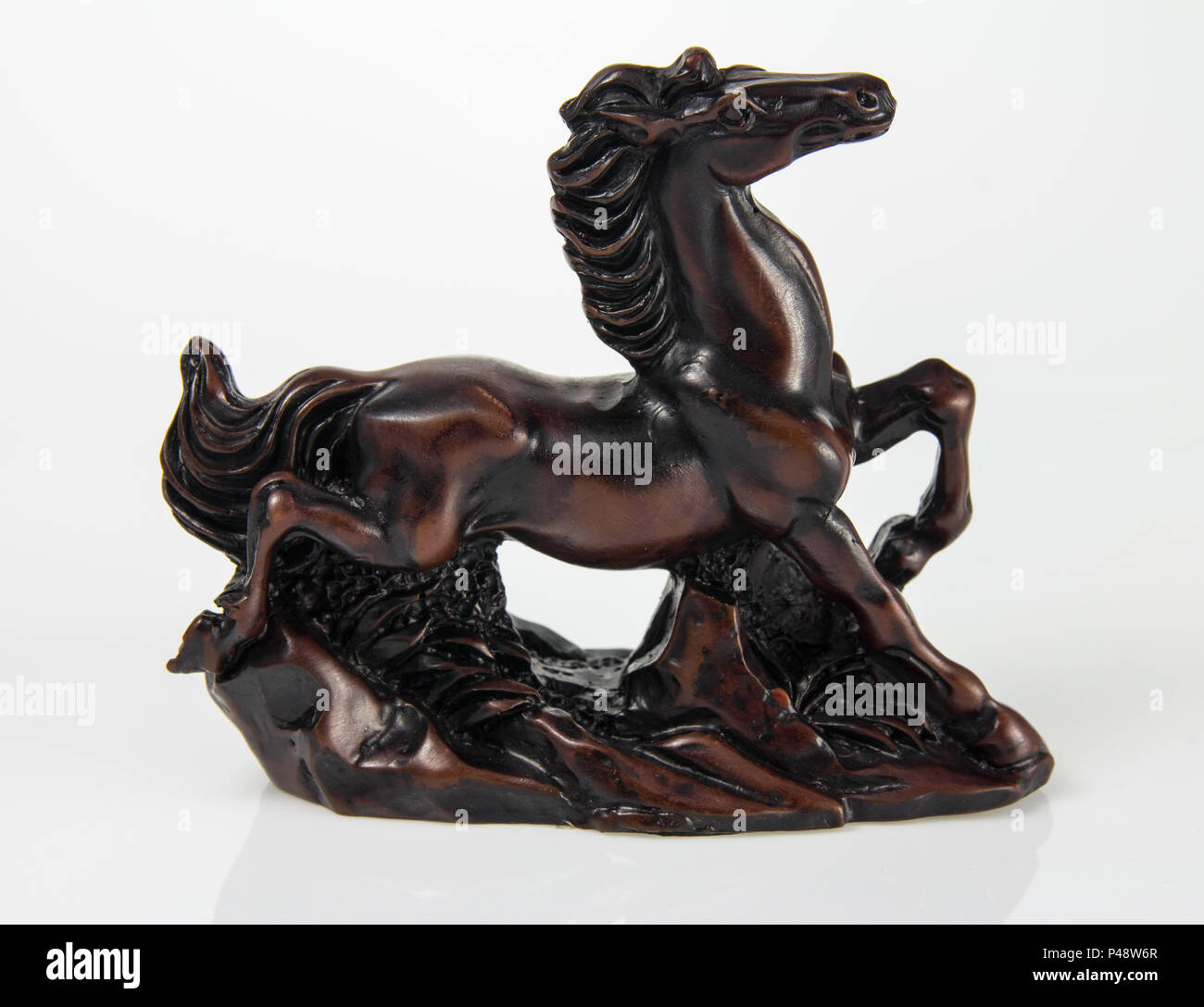Feng Shui Horse for Success Stock Photo Alamy