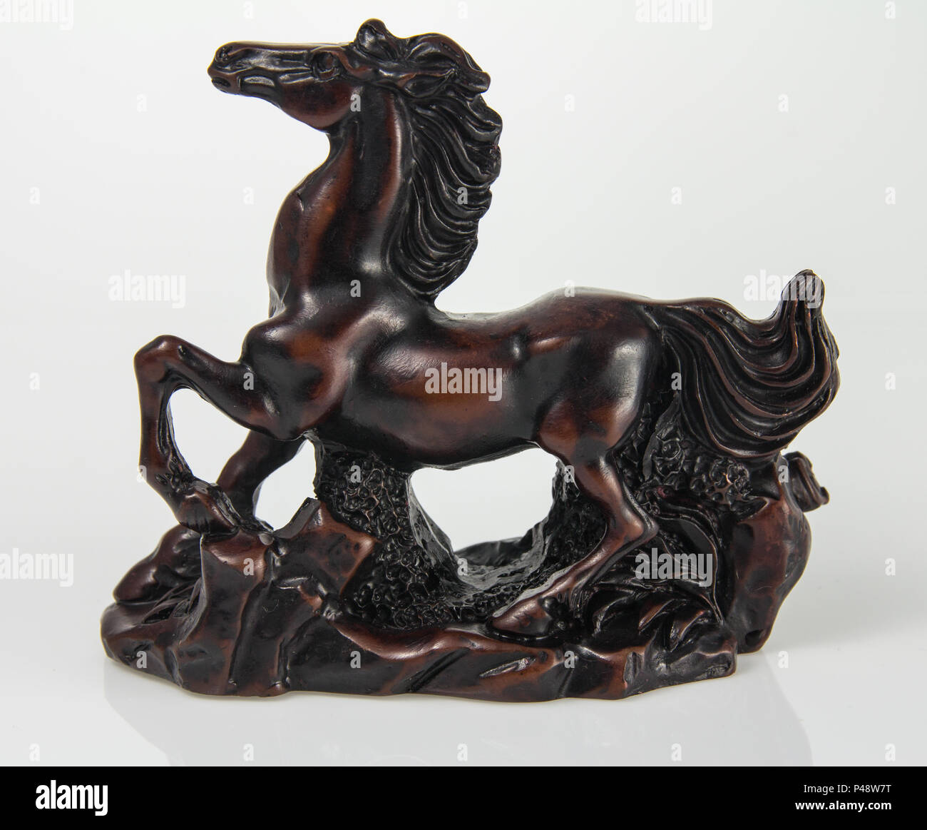 Feng Shui Horse for Success Stock Photo Alamy