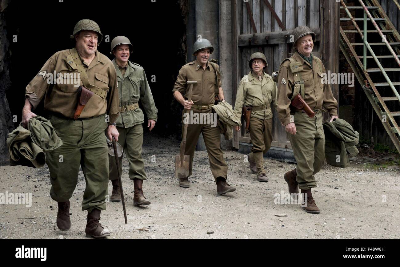 Original Film Title THE MONUMENTS MEN. English Title THE MONUMENTS