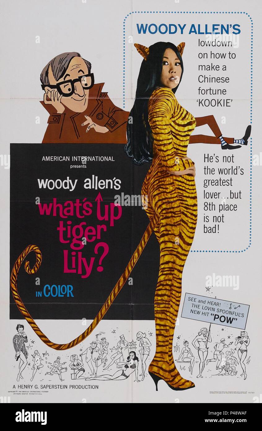 Original Film Title: WHAT'S UP, TIGER LILY?.  English Title: WHAT'S UP, TIGER LILY?.  Film Director: WOODY ALLEN.  Year: 1966. Credit: BENEDICT PICTURES CORP. / Album Stock Photo
