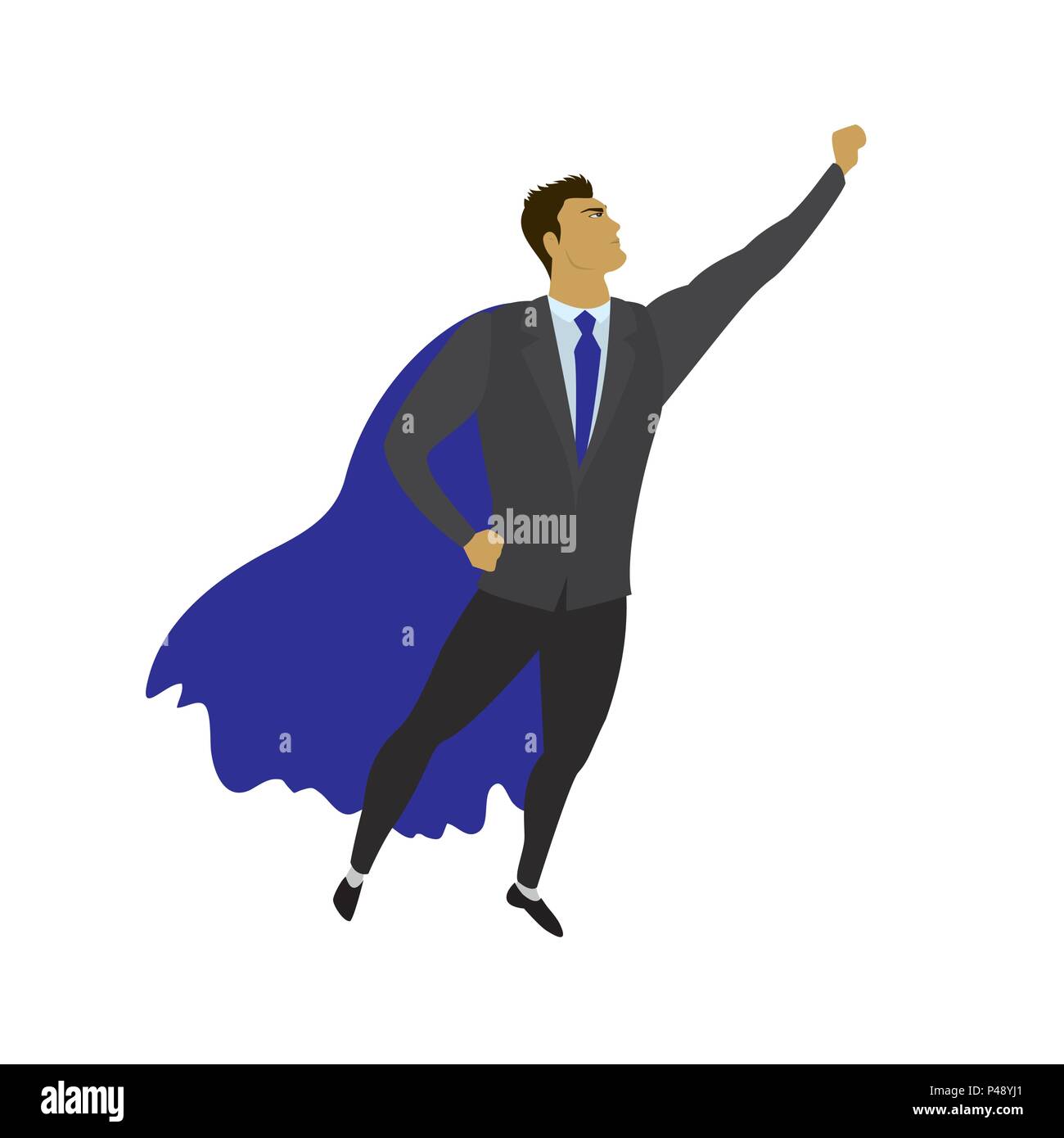 Office Superhero Super Employee Superhero Stock Photos & Office ...