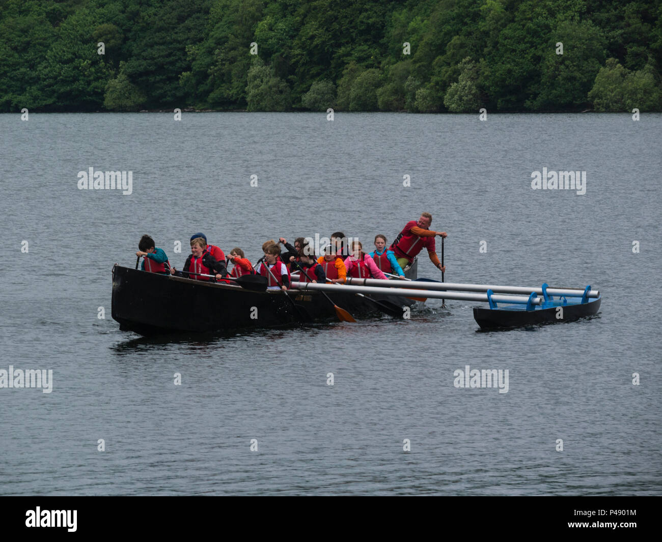 Paddling school hires stock photography and images Alamy