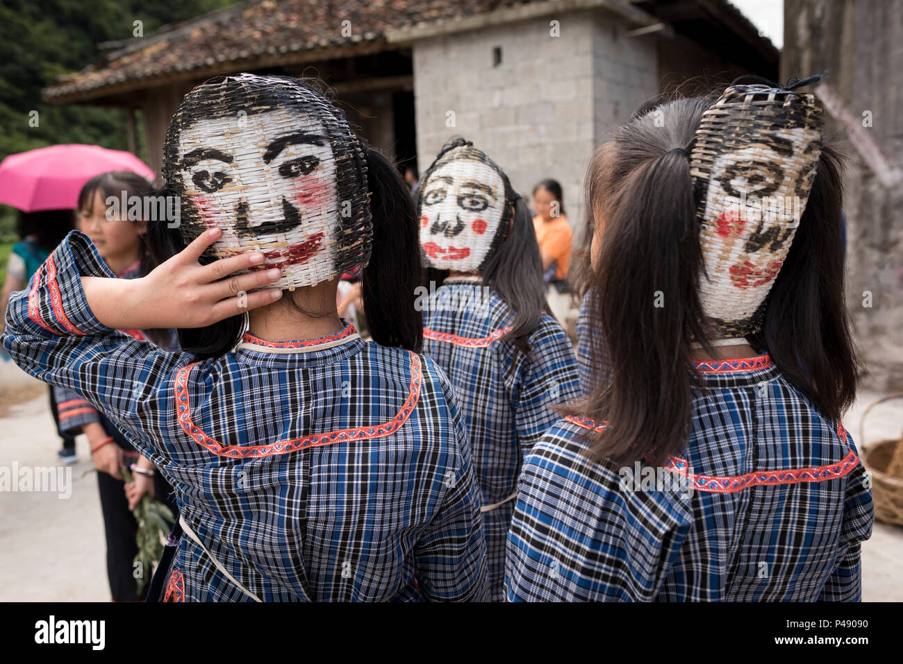 China teen hires stock photography and images Alamy