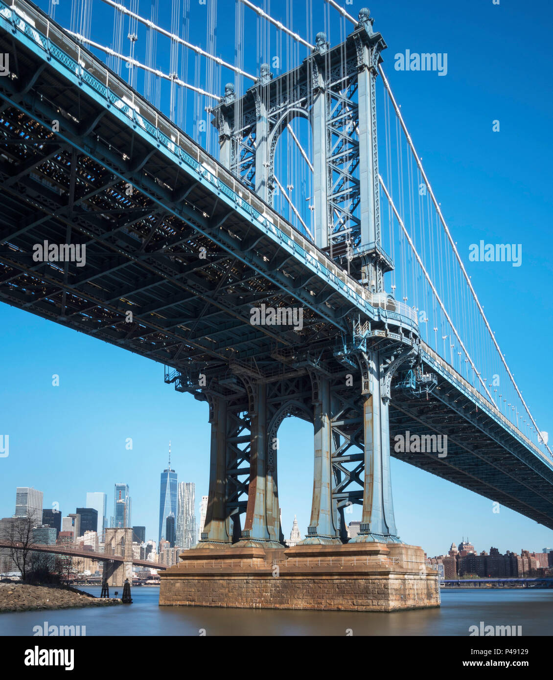 4 Bridges that lead to Brooklyn Pint Glass set — Suerte