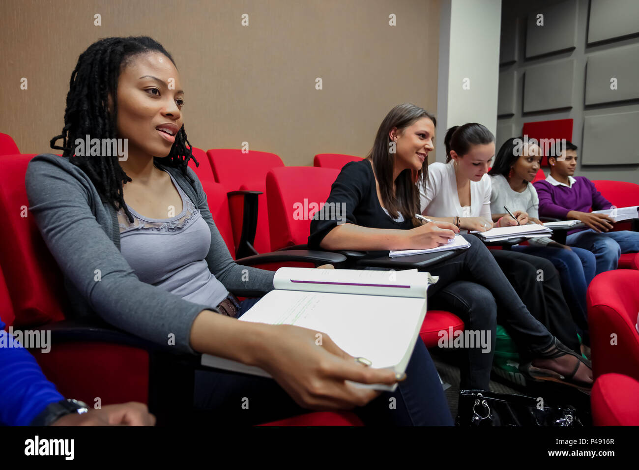 Mixed race college south africa hi-res stock photography and images - Alamy