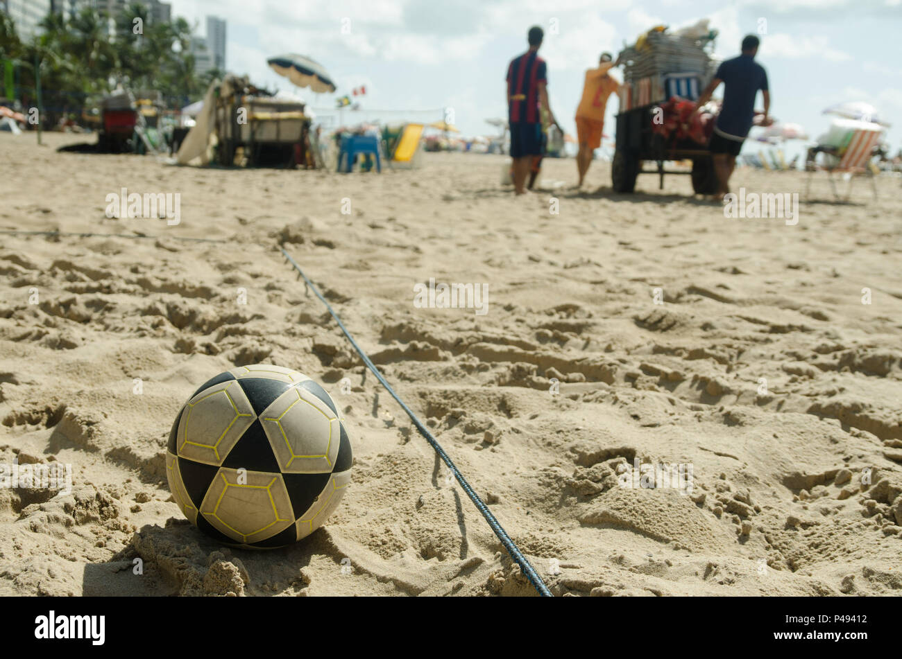 Bola na areia: futevôlei cresce no Ceará, reportagens-especiais
