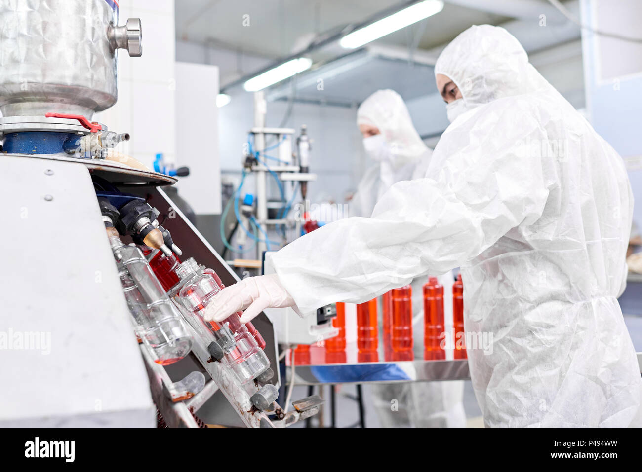 Plastic bottle factory hires stock photography and images Alamy