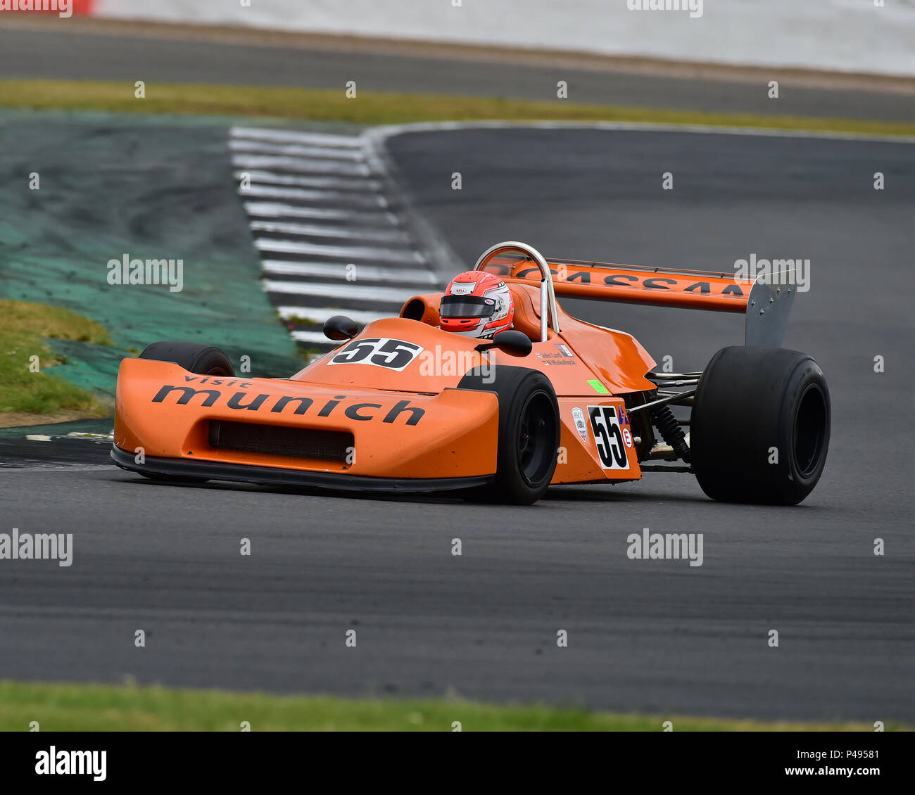 Stephen Futter, Ralt RT1, Historic Formula 2, FIA International Series ...