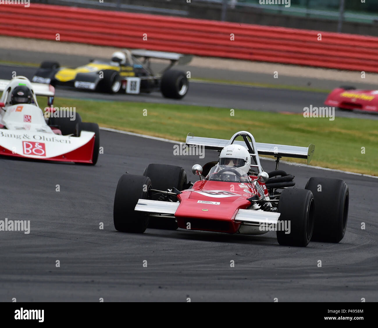 Rainer Brammer, Lotus 69, Historic Formula 2, FIA International Series ...