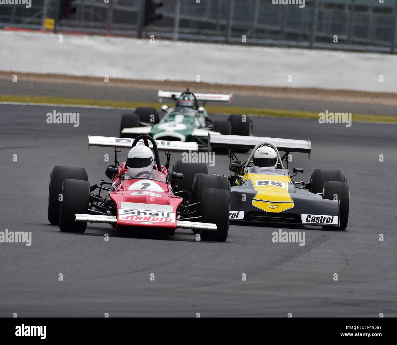 Robert Simac, March 712, Historic Formula 2, FIA International Series ...