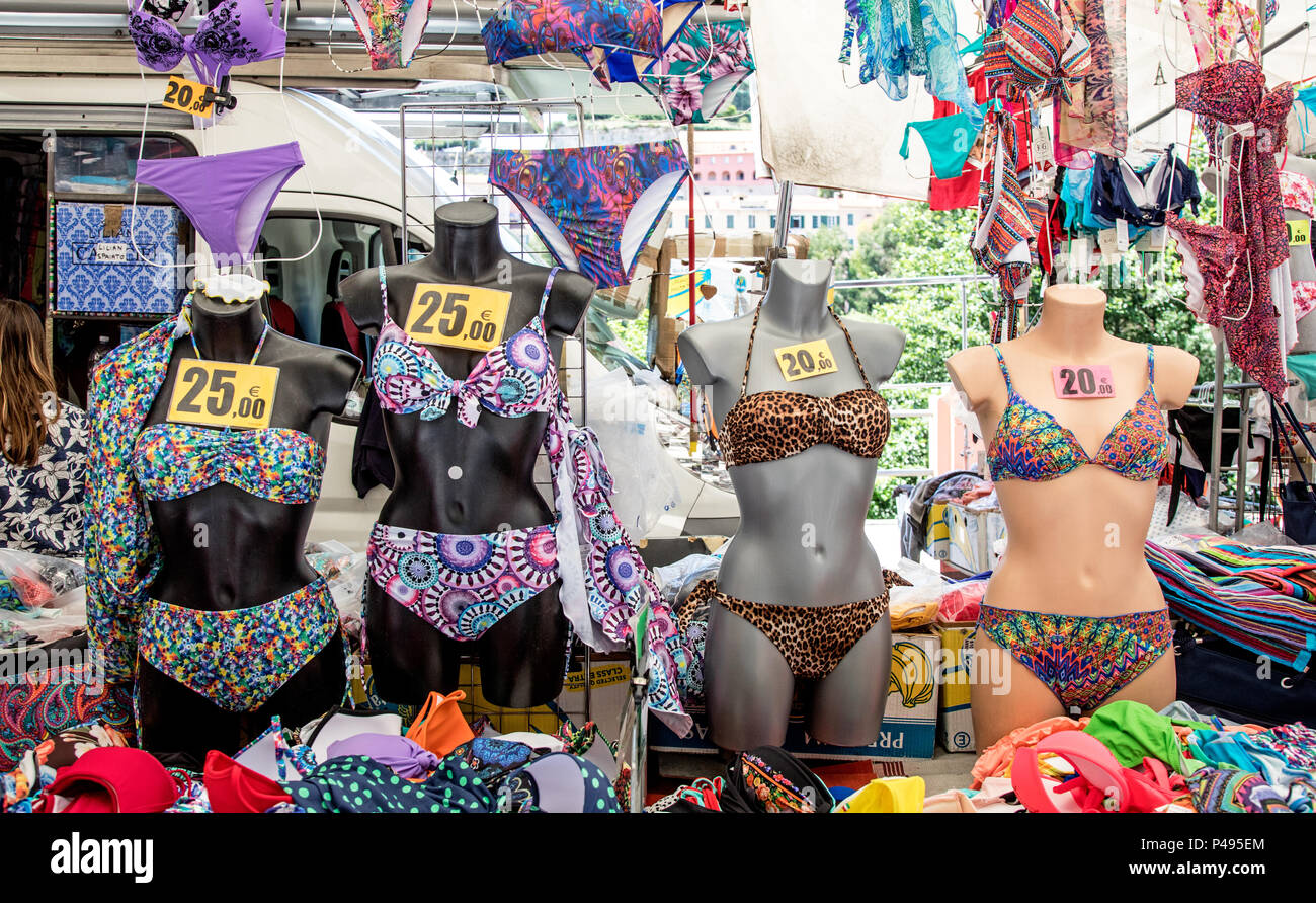 Bikinis market hi-res stock photography and images - Alamy