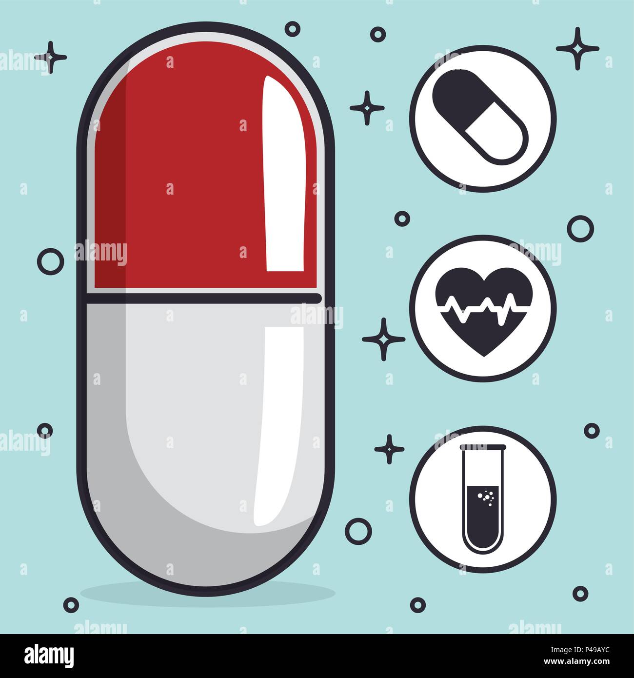 medical healthcare set icons Stock Vector Image & Art - Alamy