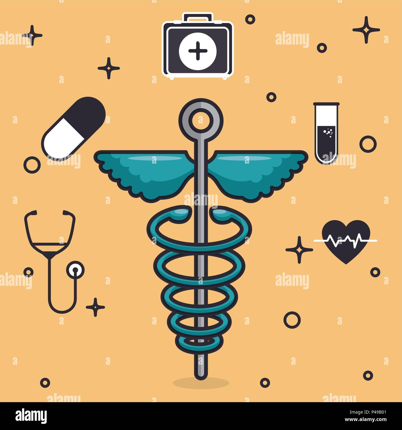 medical healthcare set icons Stock Vector Image & Art - Alamy
