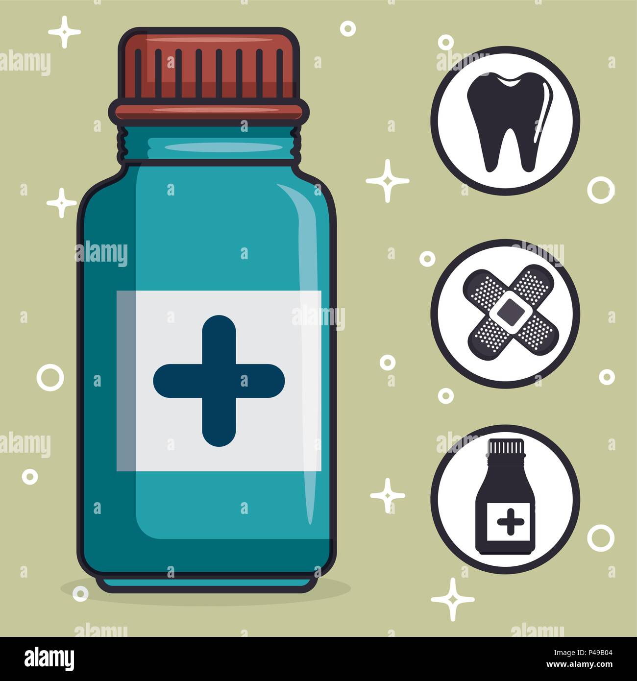 medical healthcare set icons Stock Vector Image & Art - Alamy
