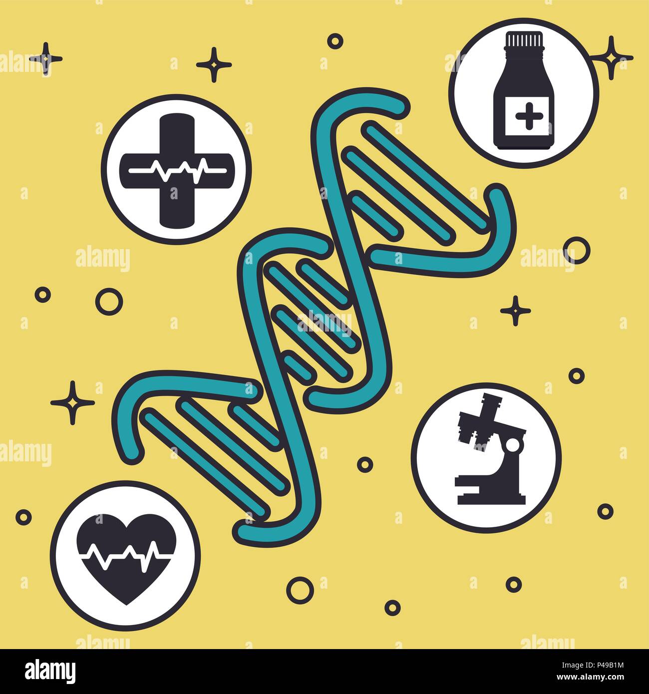 medical healthcare set icons Stock Vector Image & Art - Alamy