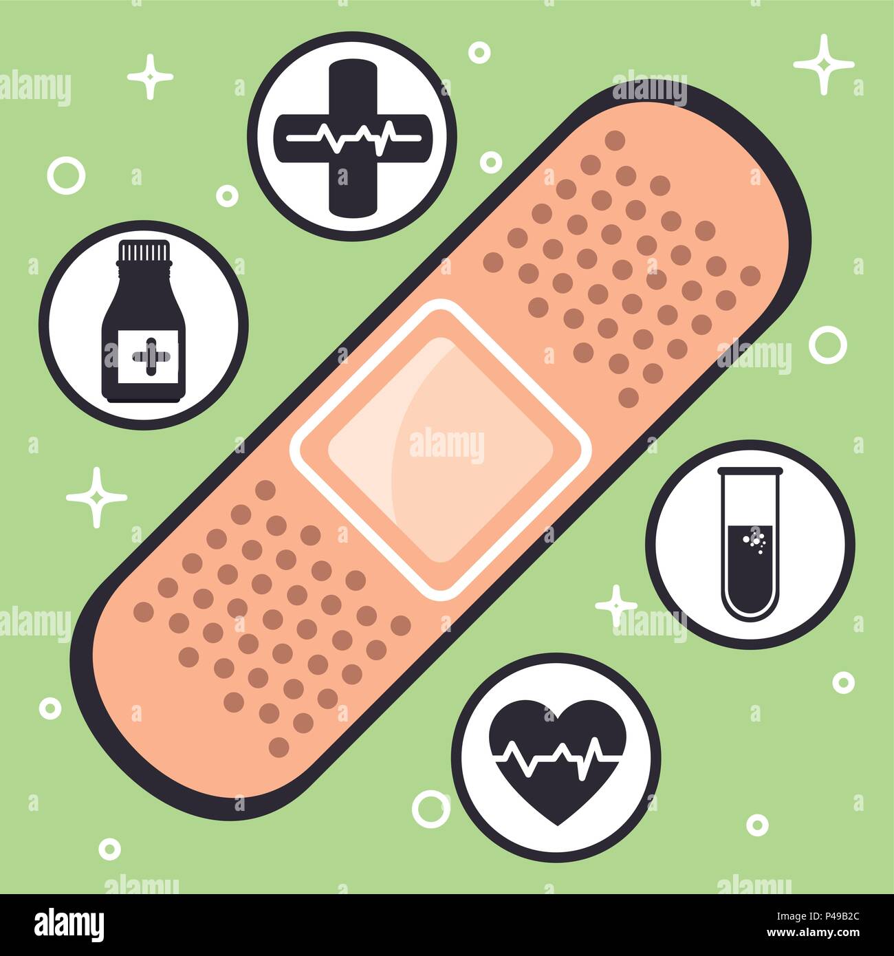 medical healthcare set icons Stock Vector Image & Art - Alamy