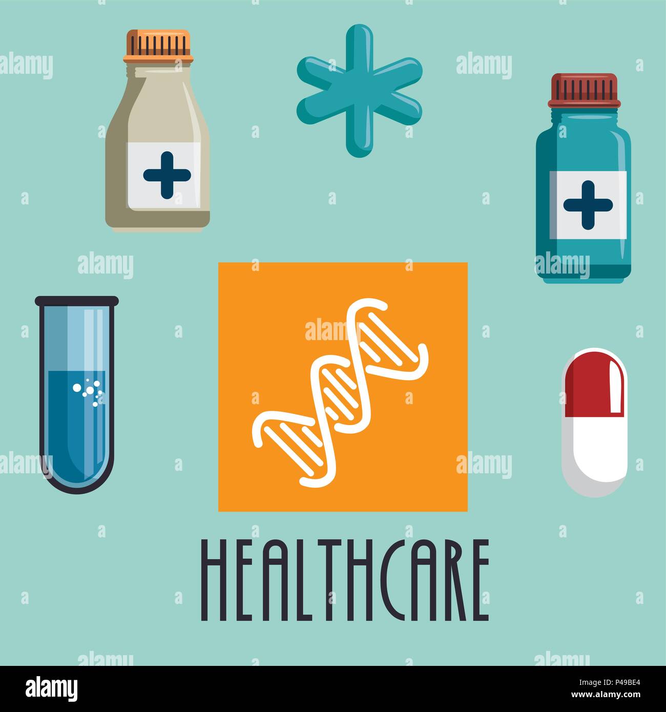 medical healthcare set icons Stock Vector Image & Art - Alamy