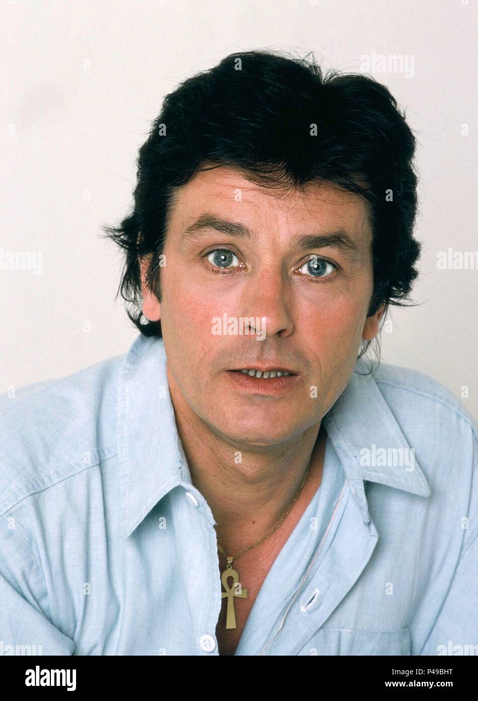 Stars: ALAIN DELON Stock Photo - Alamy