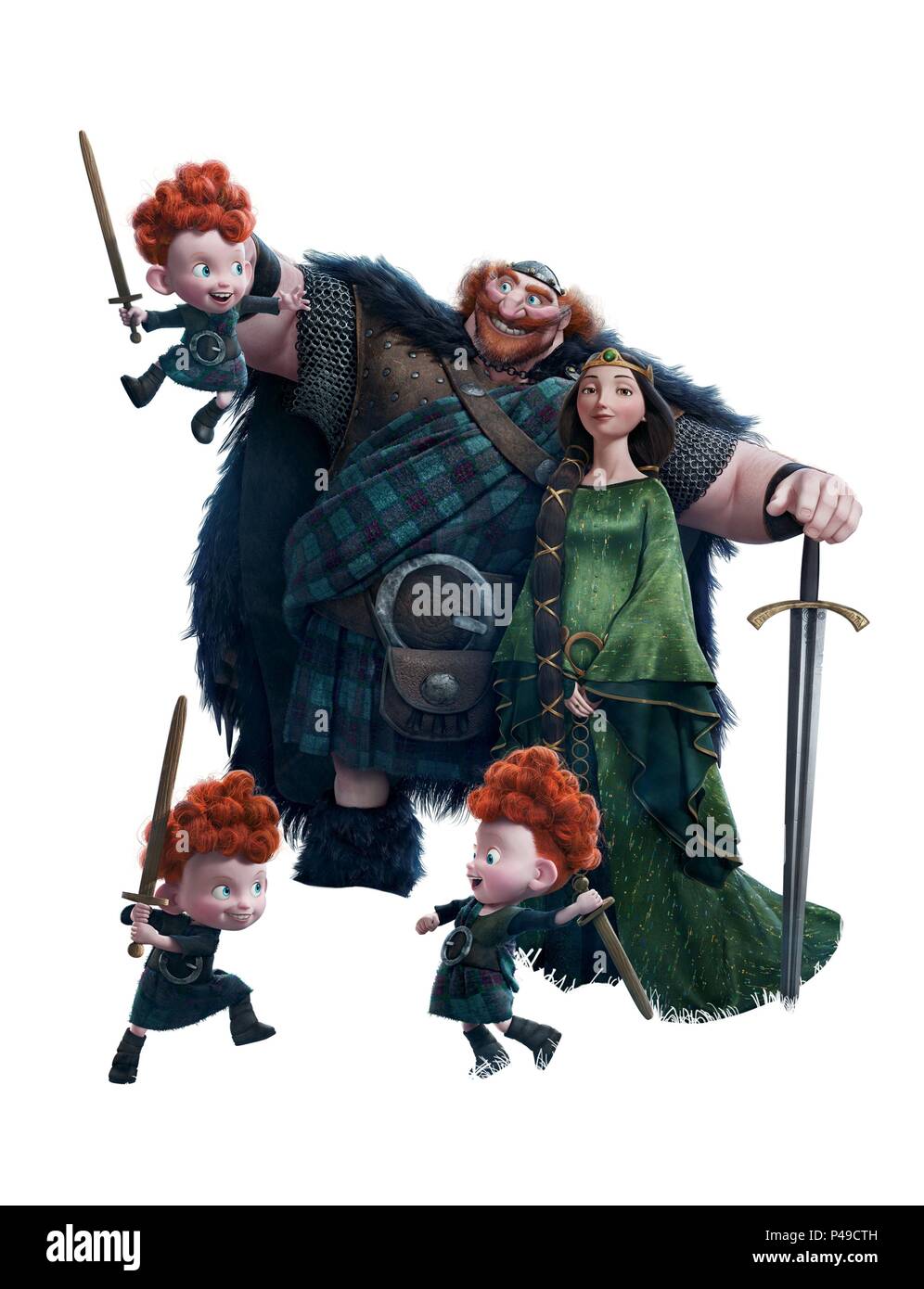 Original Film Title: BRAVE.  English Title: BRAVE.  Film Director: BRENDA CHAPMAN; MARK ANDREWS.  Year: 2012. Credit: PIXAR ANIMATION STUDIOS/WALT DISNEY PICTURES / Album Stock Photo